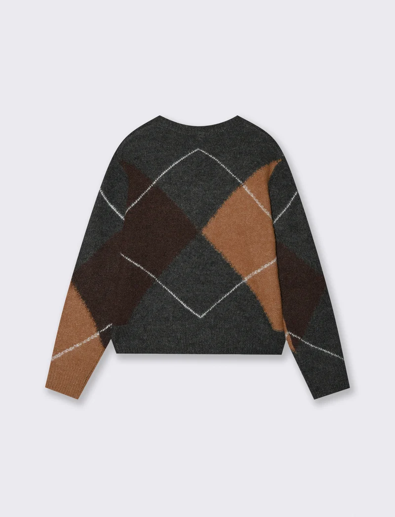 PULLOVER SCOLLO A V - var 1