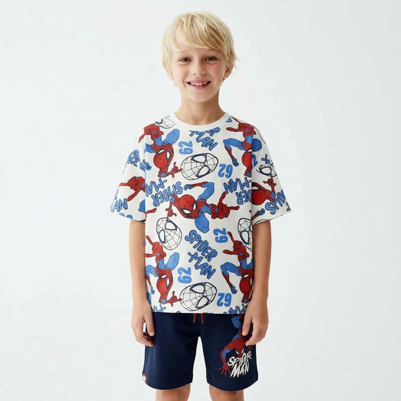 T-shirt Spider Man per giovani fan - Fantasia