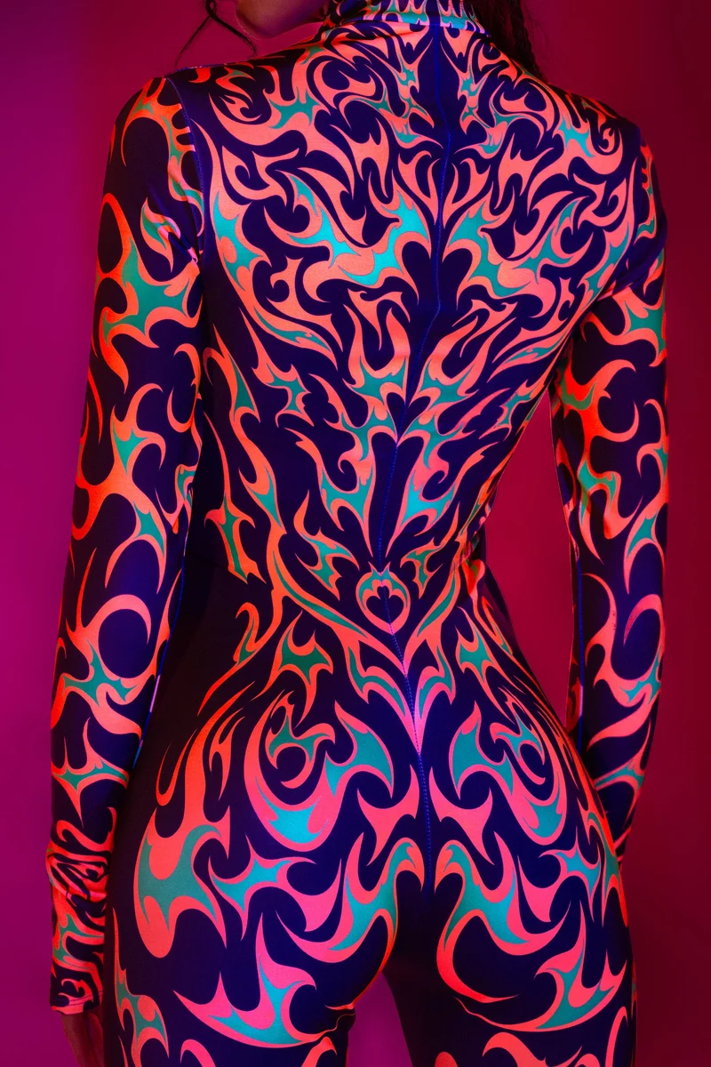 Scorching Costume