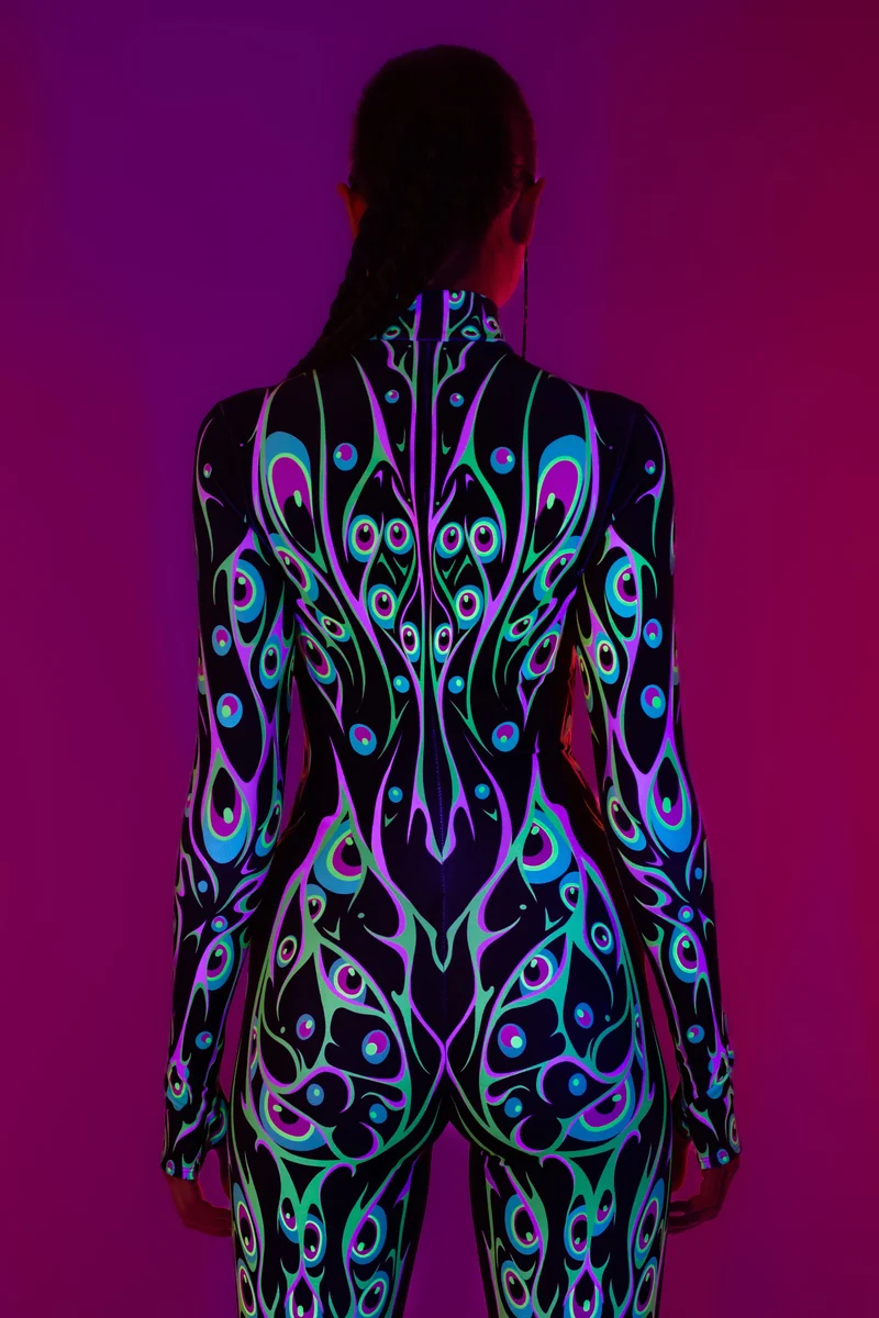 Disrupted Vision Costume