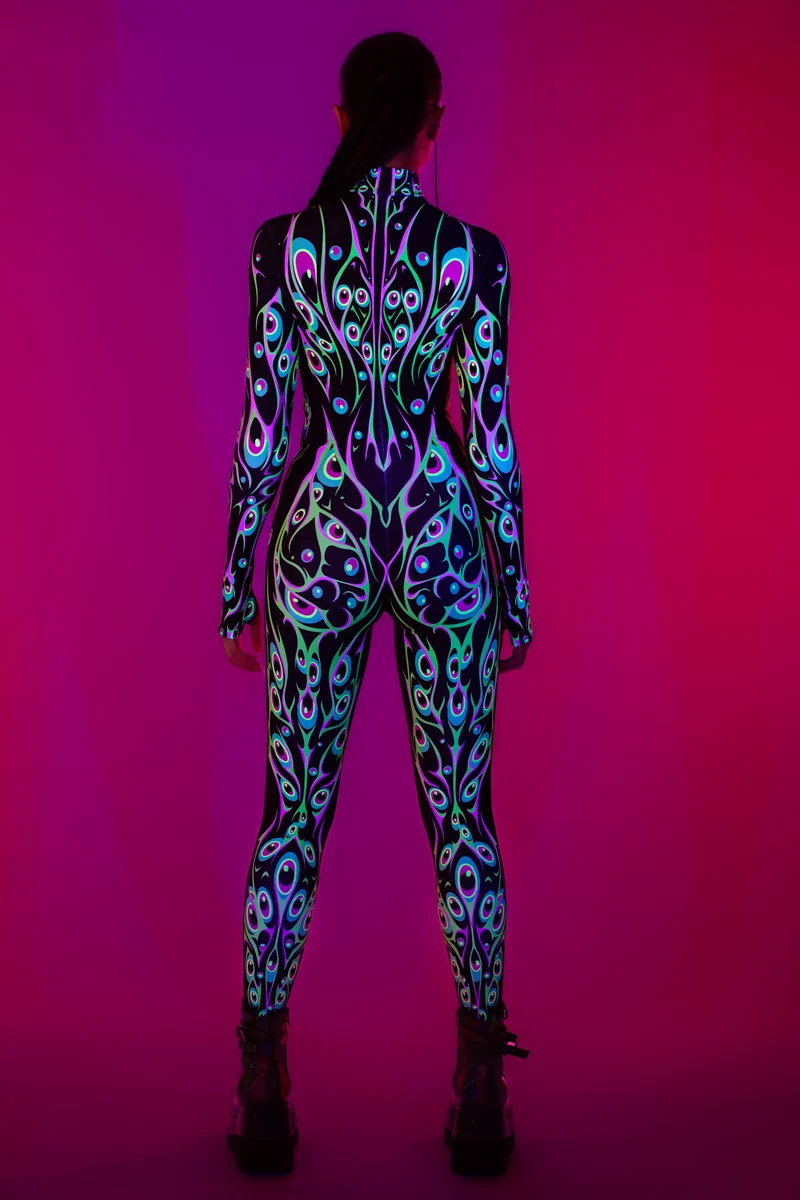 Disrupted Vision Costume