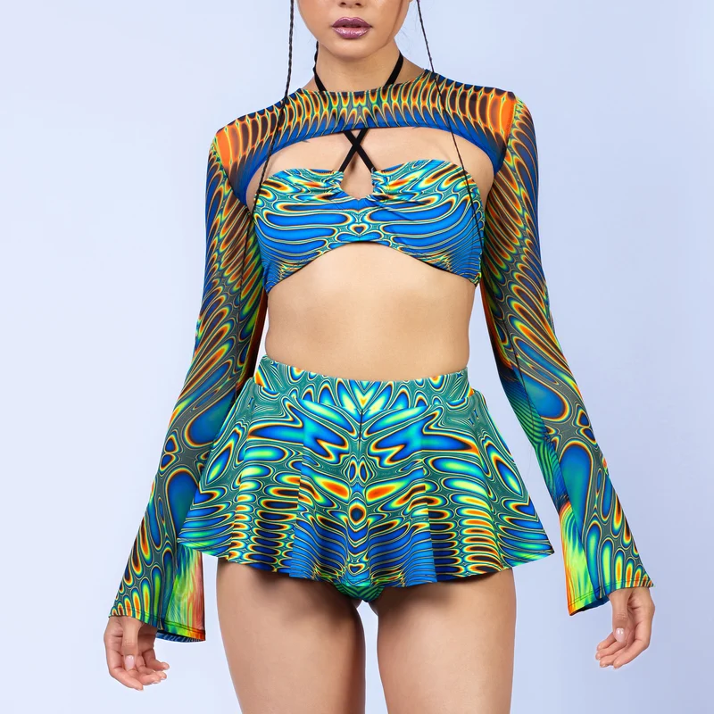 The Fifth Element 2-Piece Halter Top