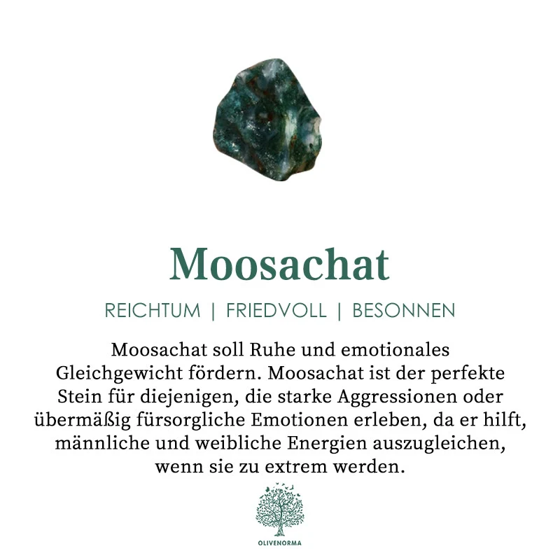 Olivenorma Krebs – 21. Juni – 22. Juli – Sternzeichen-Armbandset mit Kristallen