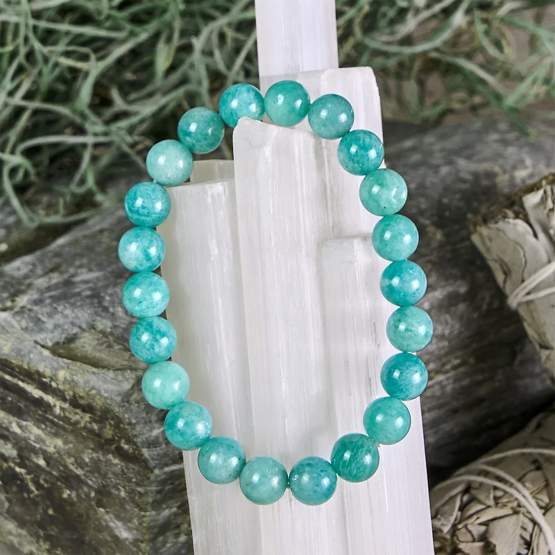 Olivenorma Wassermann – 20. Januar – 18. Februar – Sternzeichen-Astrologie-Kristallarmband-Set