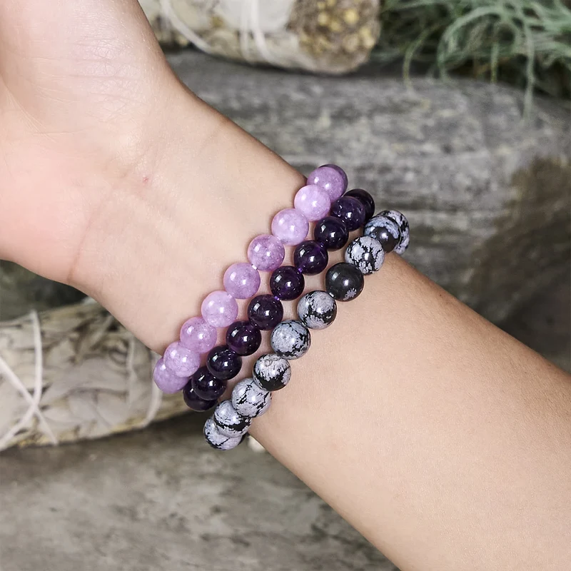 Olivenorma Zwillinge – 21. Mai – 20. Juni – Sternzeichen-Astrologie-Kristallarmband-Set
