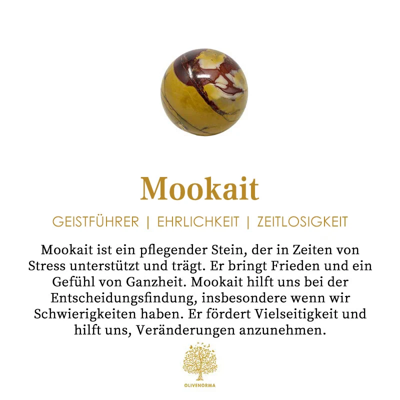 Olivenorma Fische – 19. Februar – 20. März – Sternzeichen-Armbandset mit Kristallen