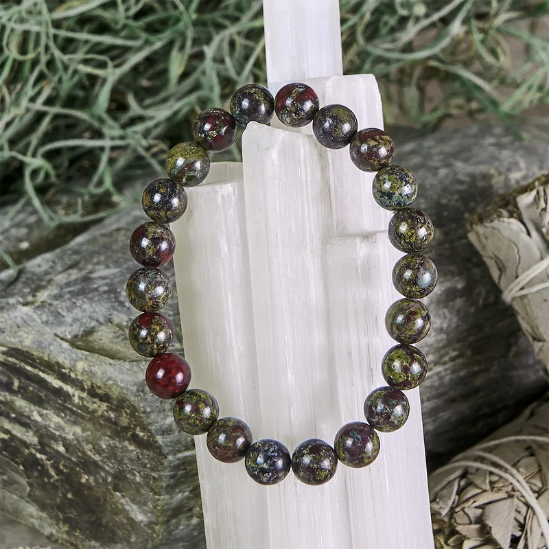 Olivenorma Scorpio – 23. Okt. – 21. Nov. – Sternzeichen-Armbandset mit Kristallen