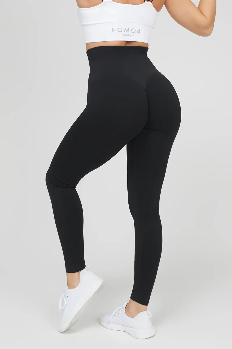 Leggings Push Up HotFIR Nero