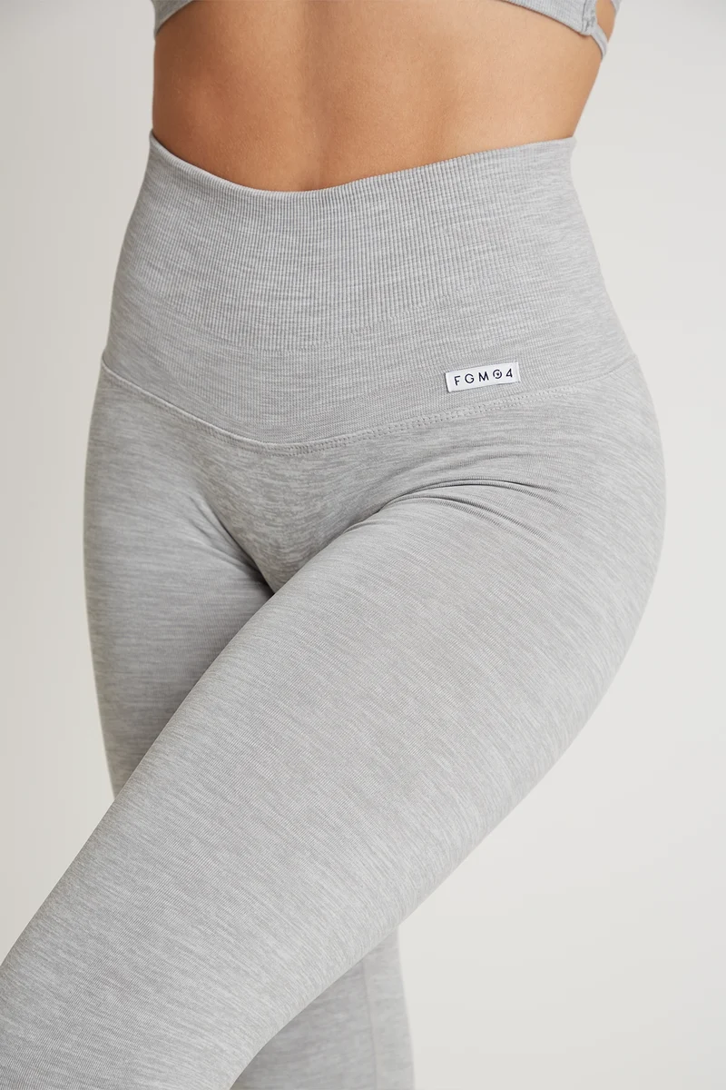 Leggings Push Up Pulsar Grigio