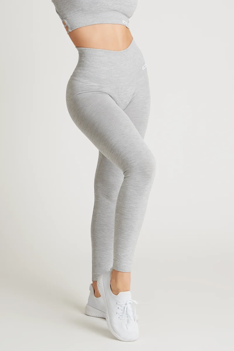 Leggings Push Up Pulsar Grigio
