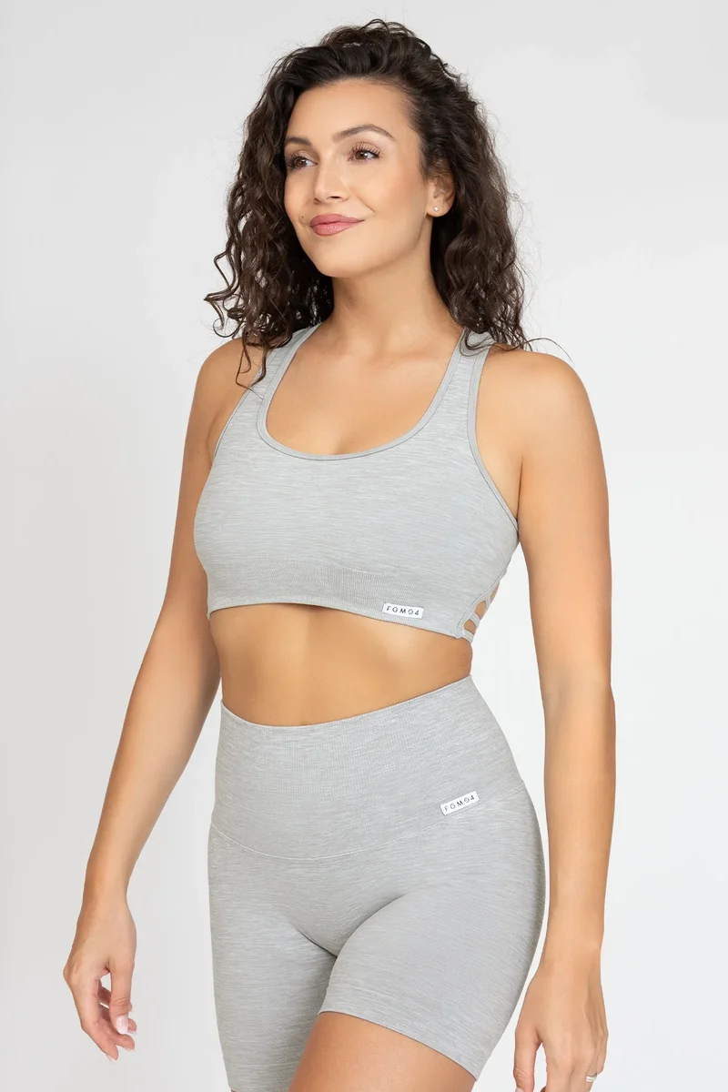 Top Pulsar Grigio - Taglia Unica
