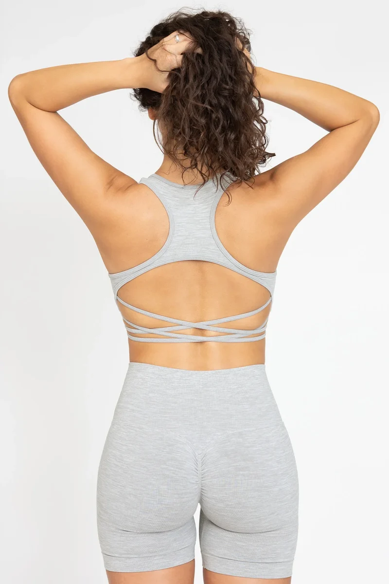 Top Pulsar Grigio - Taglia Unica