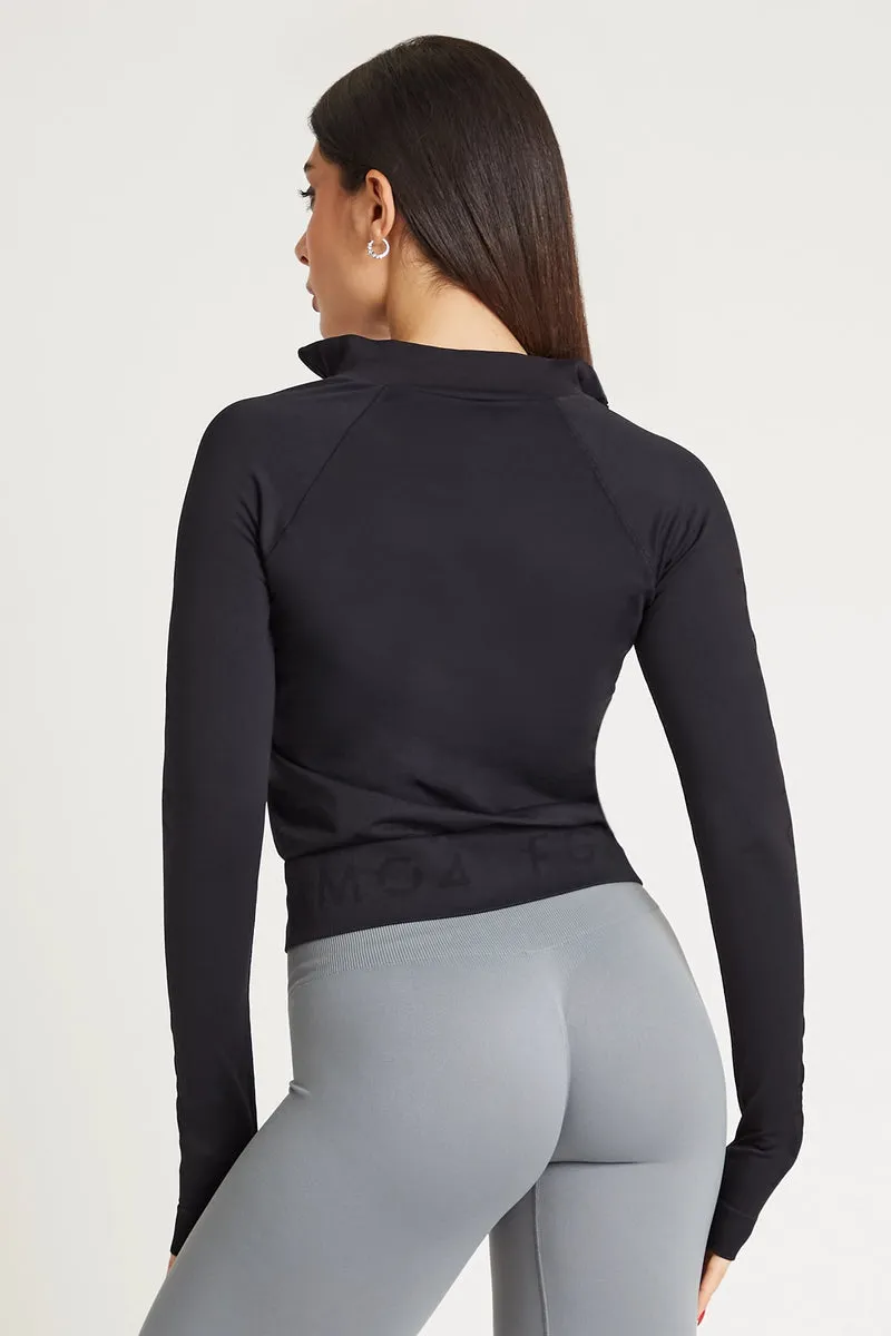 Bolero Zip Nero