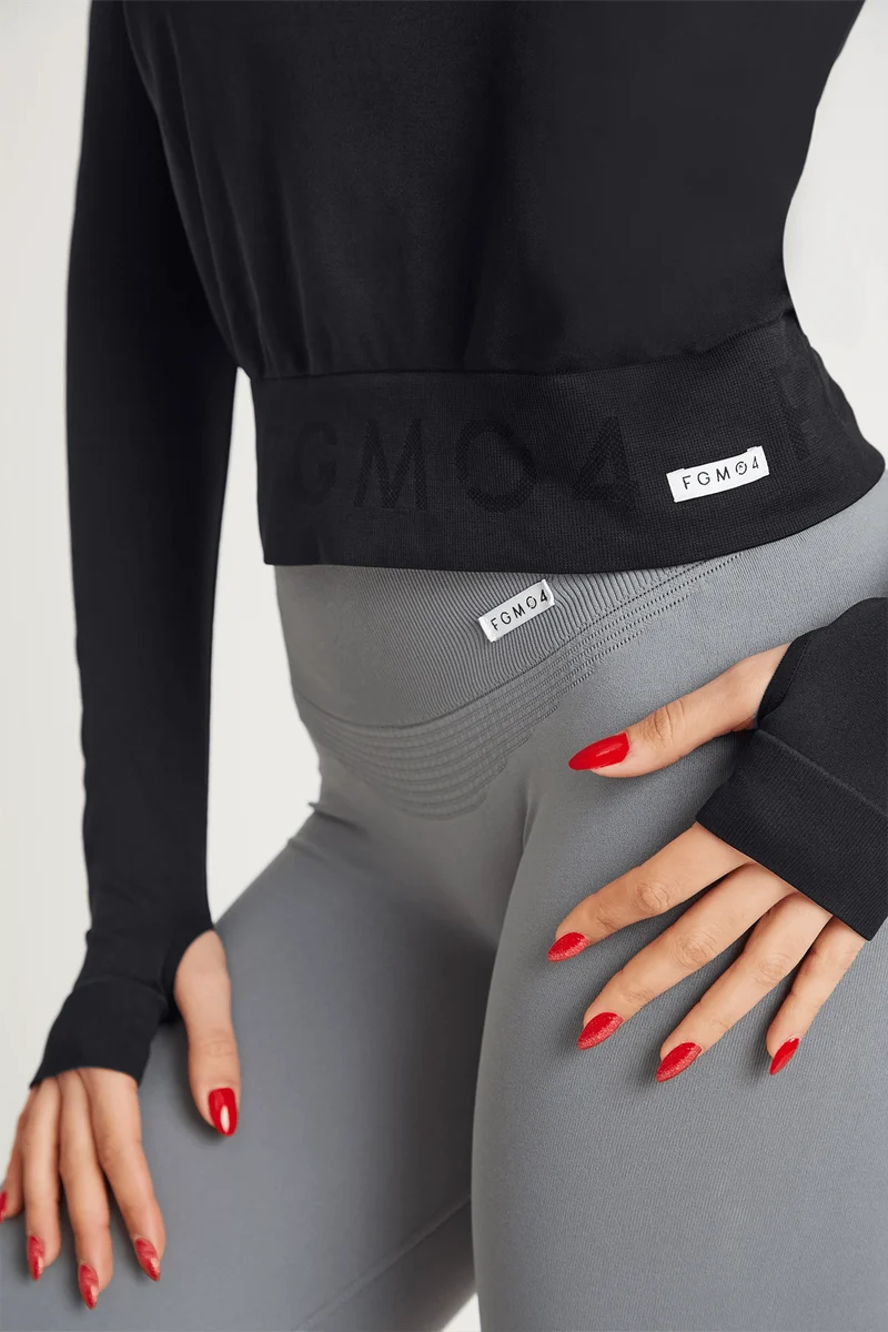 Bolero Zip Nero