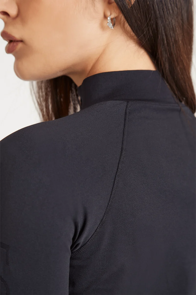 Bolero Zip Nero