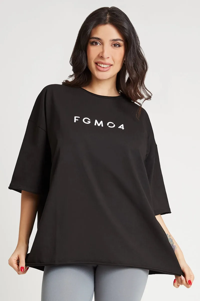 Maglia Donna WorkOut Extra Large Nero