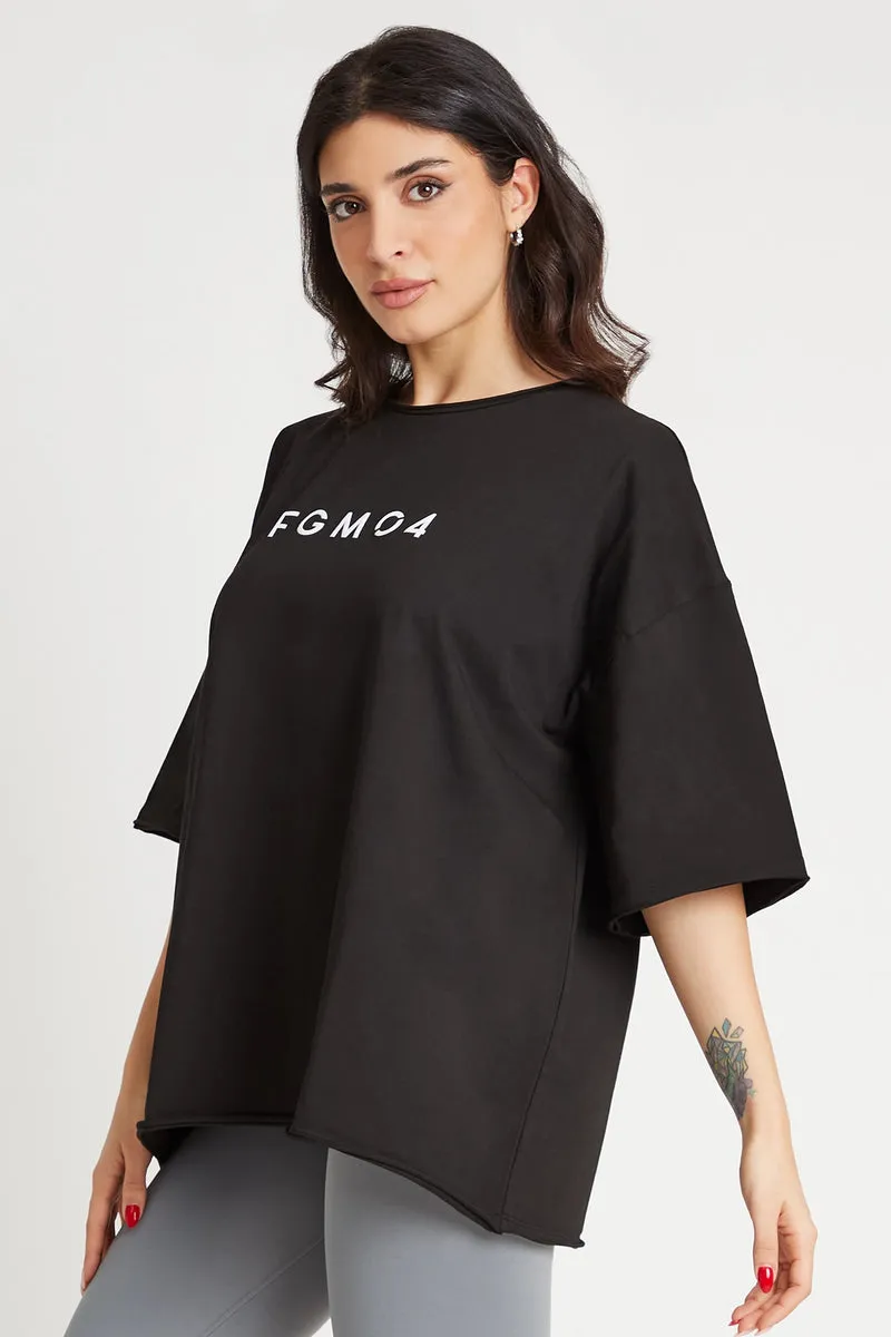 Maglia Donna WorkOut Extra Large Nero