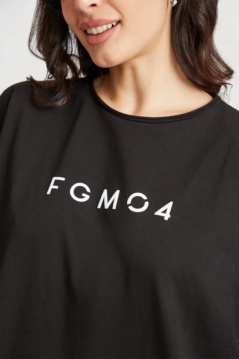 Maglia Donna WorkOut Extra Large Nero