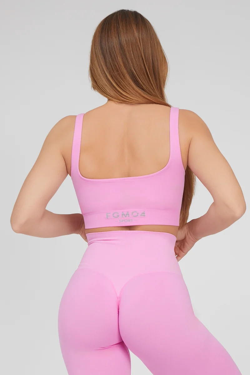 Top Gym Fashion Rosa