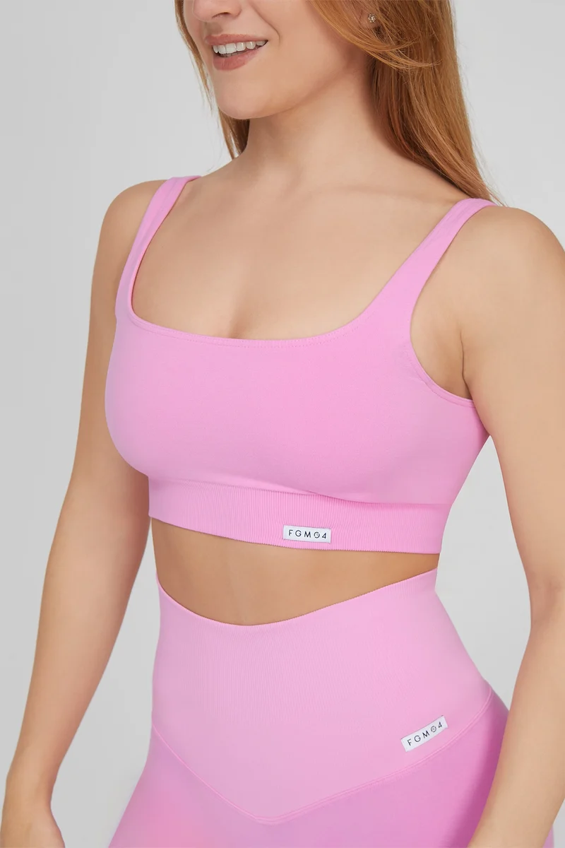 Top Gym Fashion Rosa