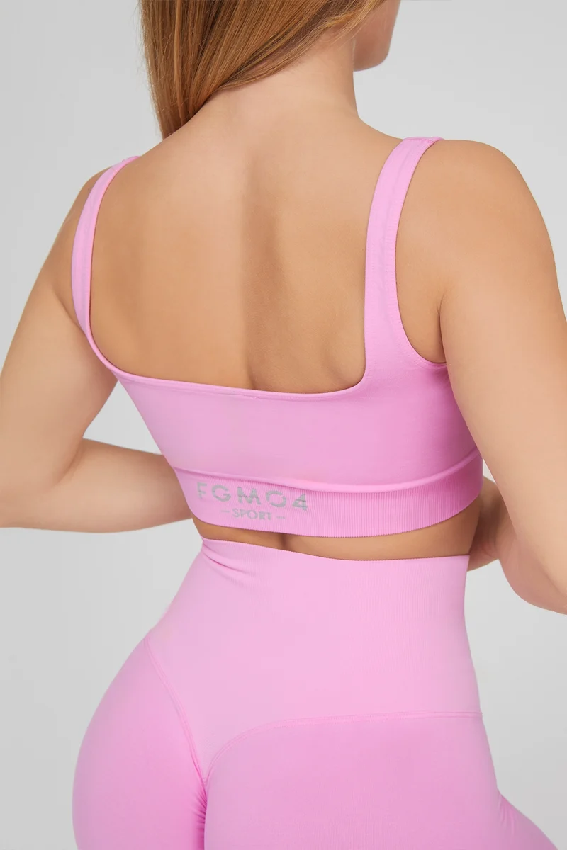 Top Gym Fashion Rosa
