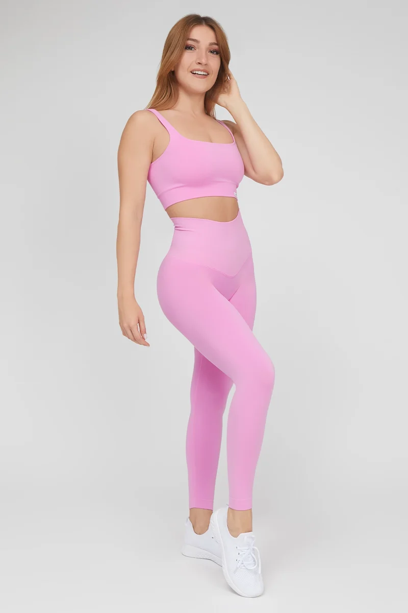 Top Gym Fashion Rosa