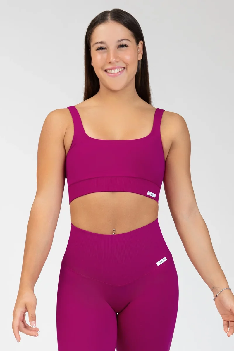 Top Gym Fashion Purple
