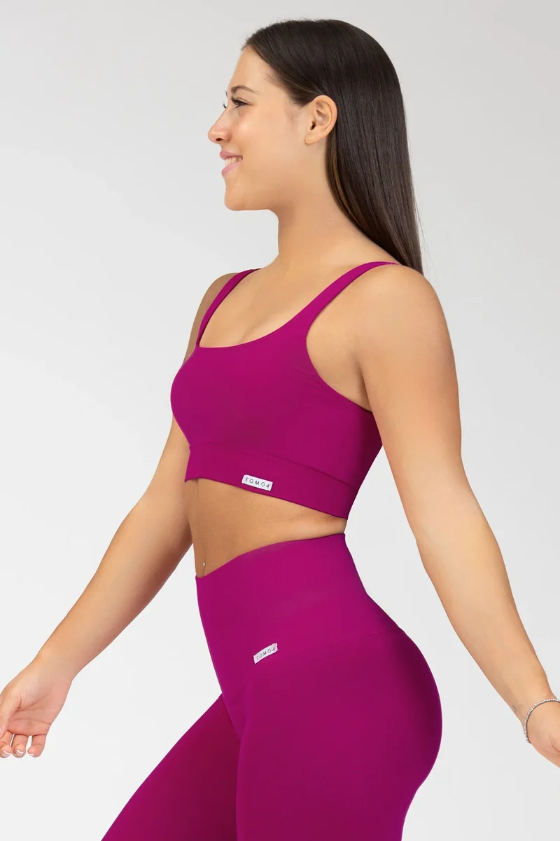 Top Gym Fashion Purple