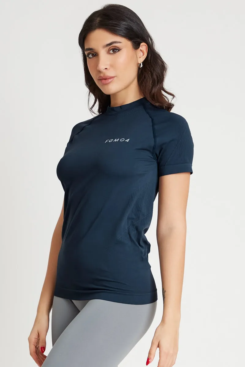 Maglia Donna Run Blu