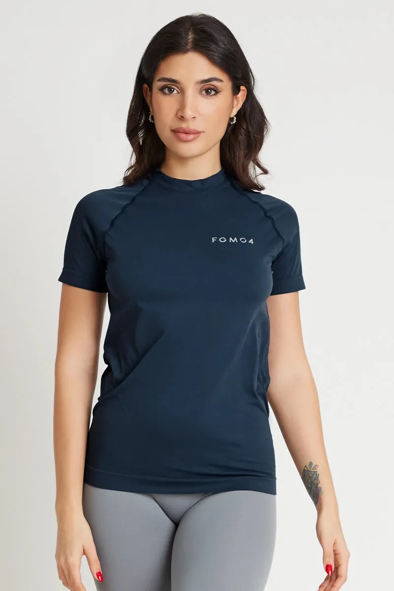 Maglia Donna Run Blu