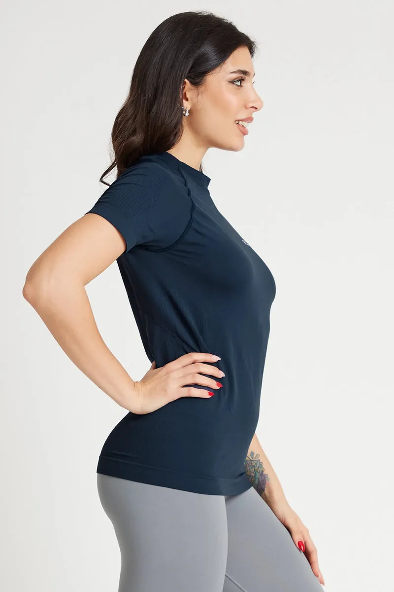 Maglia Donna Run Blu