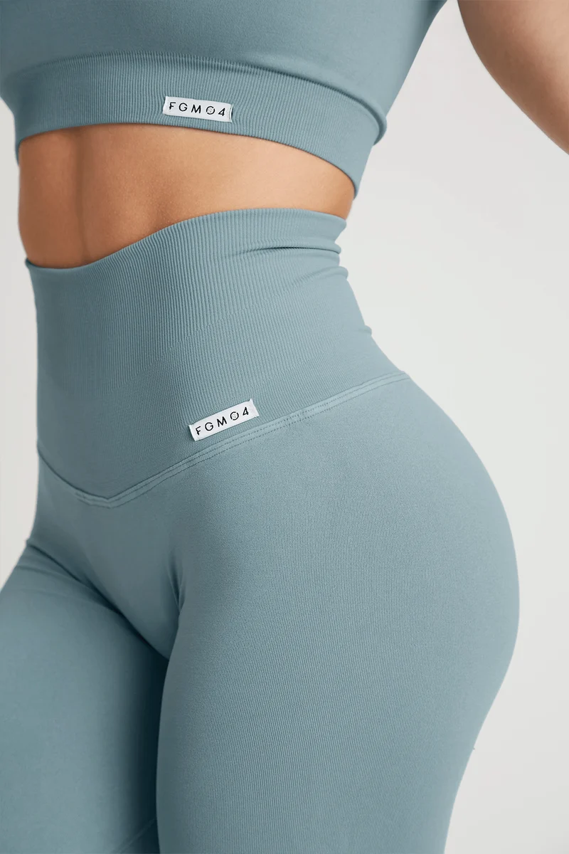 Leggings Push Up All-Up Azzurro Arona