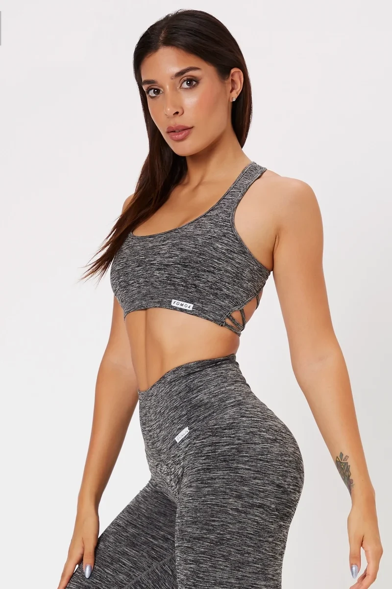 Top Pulsar Nero - Taglia Unica