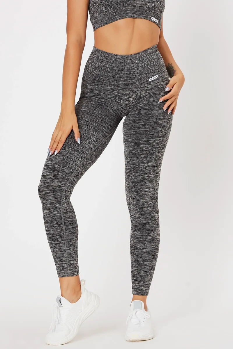 Leggings Push Up Pulsar Nero