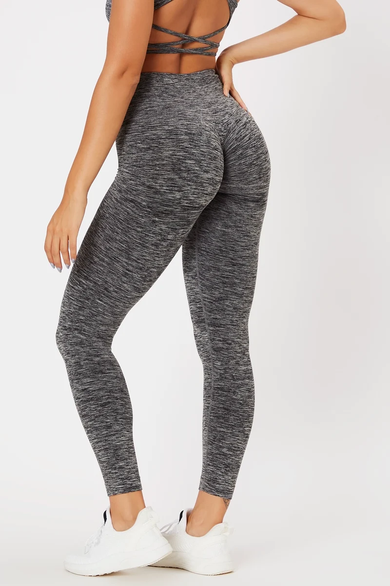 Leggings Push Up Pulsar Nero
