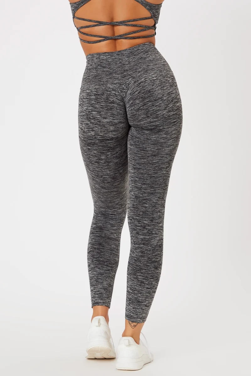 Leggings Push Up Pulsar Nero