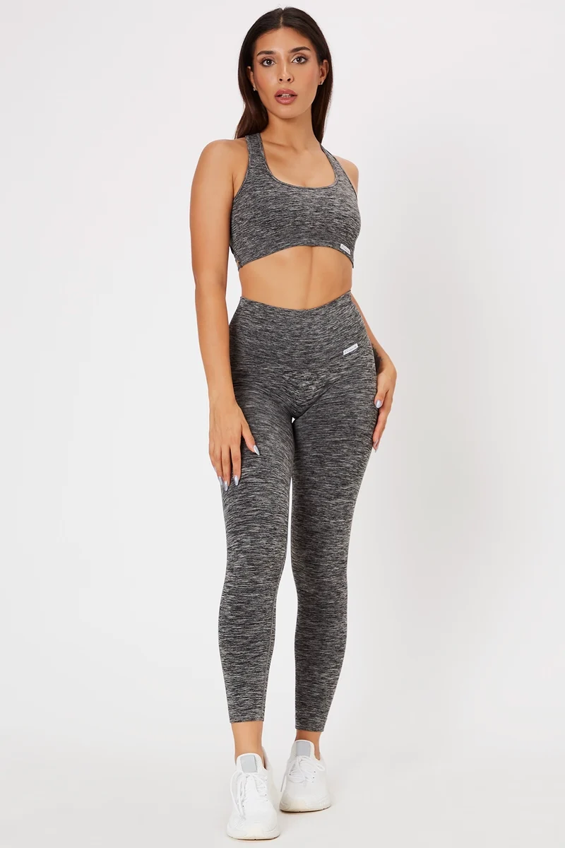 Leggings Push Up Pulsar Nero