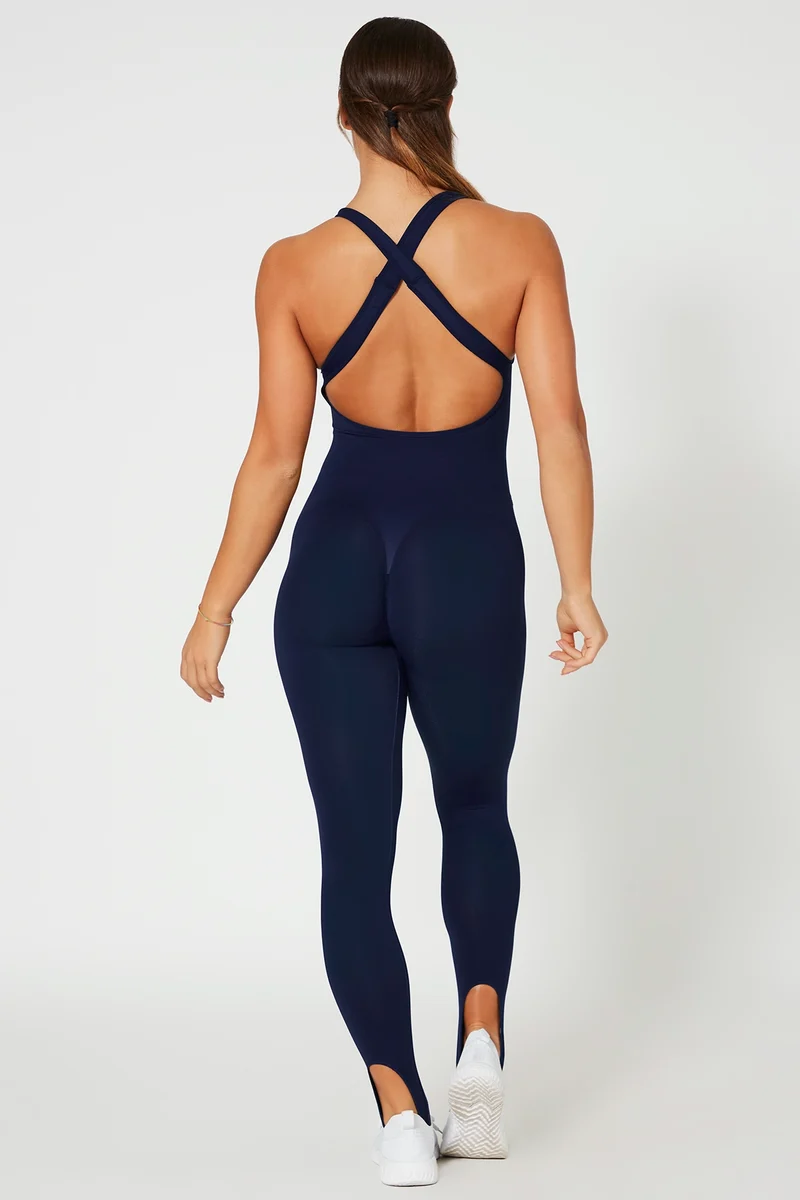 Jumpsuit Push Up Artemide Blu Notte
