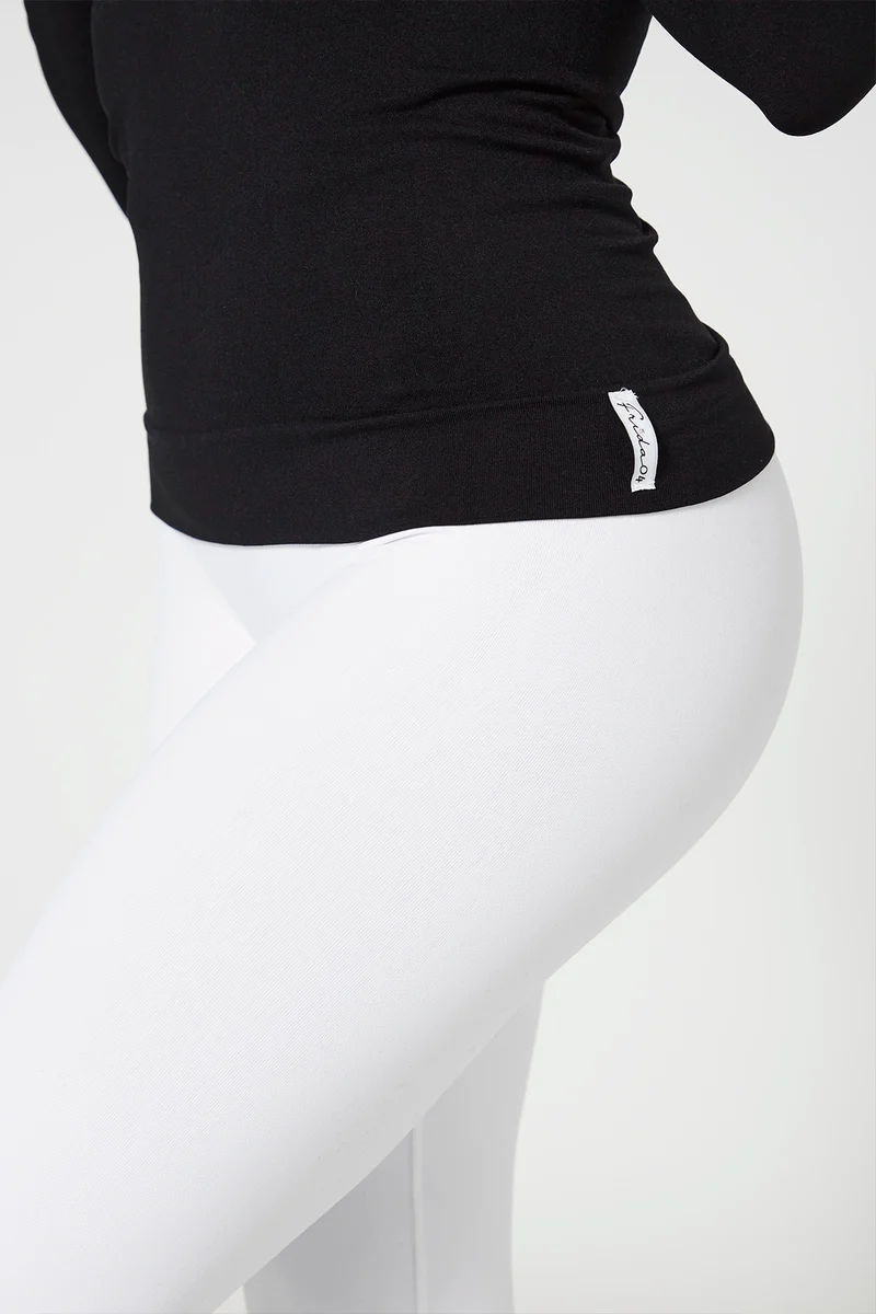 Maglia Manica Lunga Snellente Nero 2.0