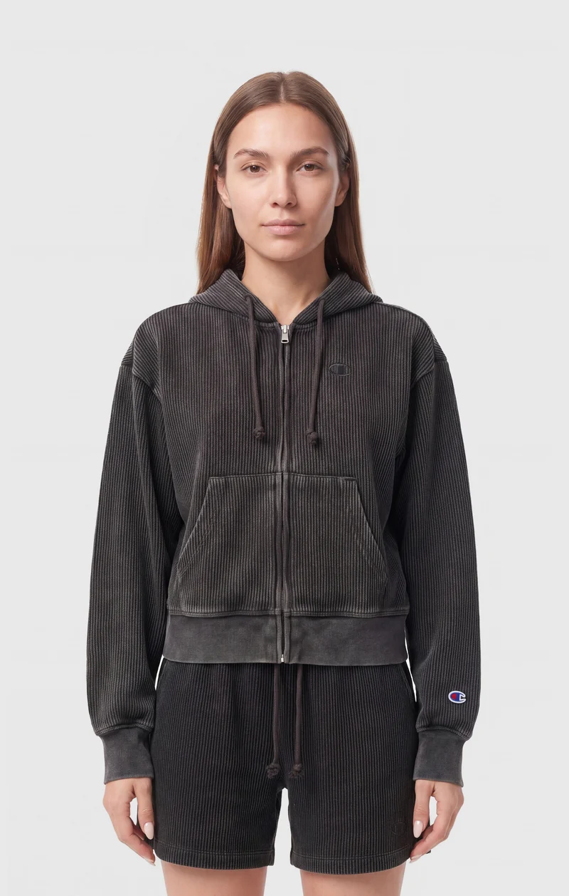 Women’s Full Zip Cotton Hoodie
