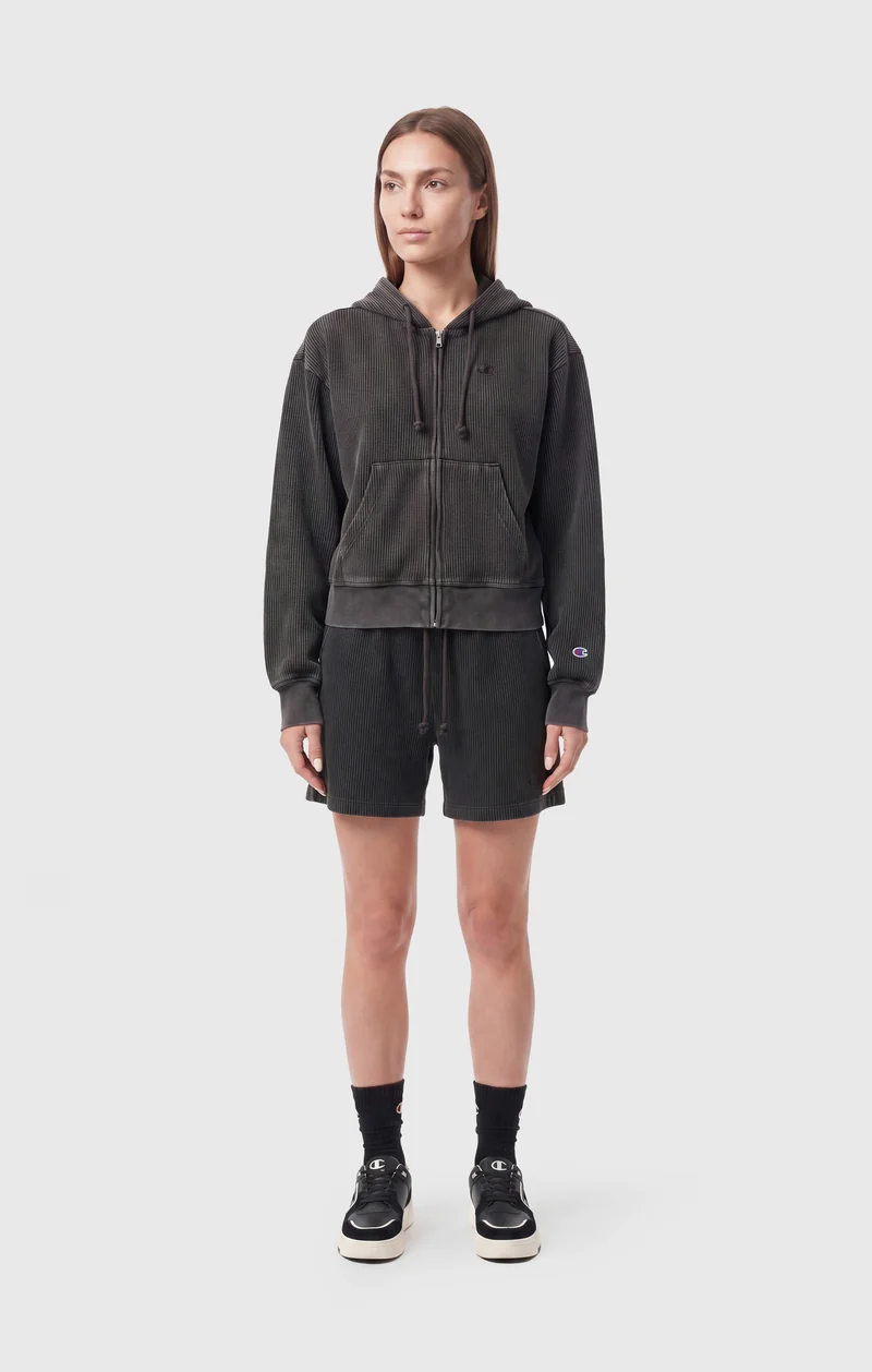 Women’s Full Zip Cotton Hoodie