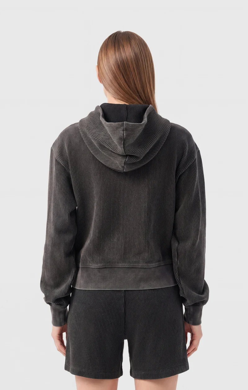 Women’s Full Zip Cotton Hoodie