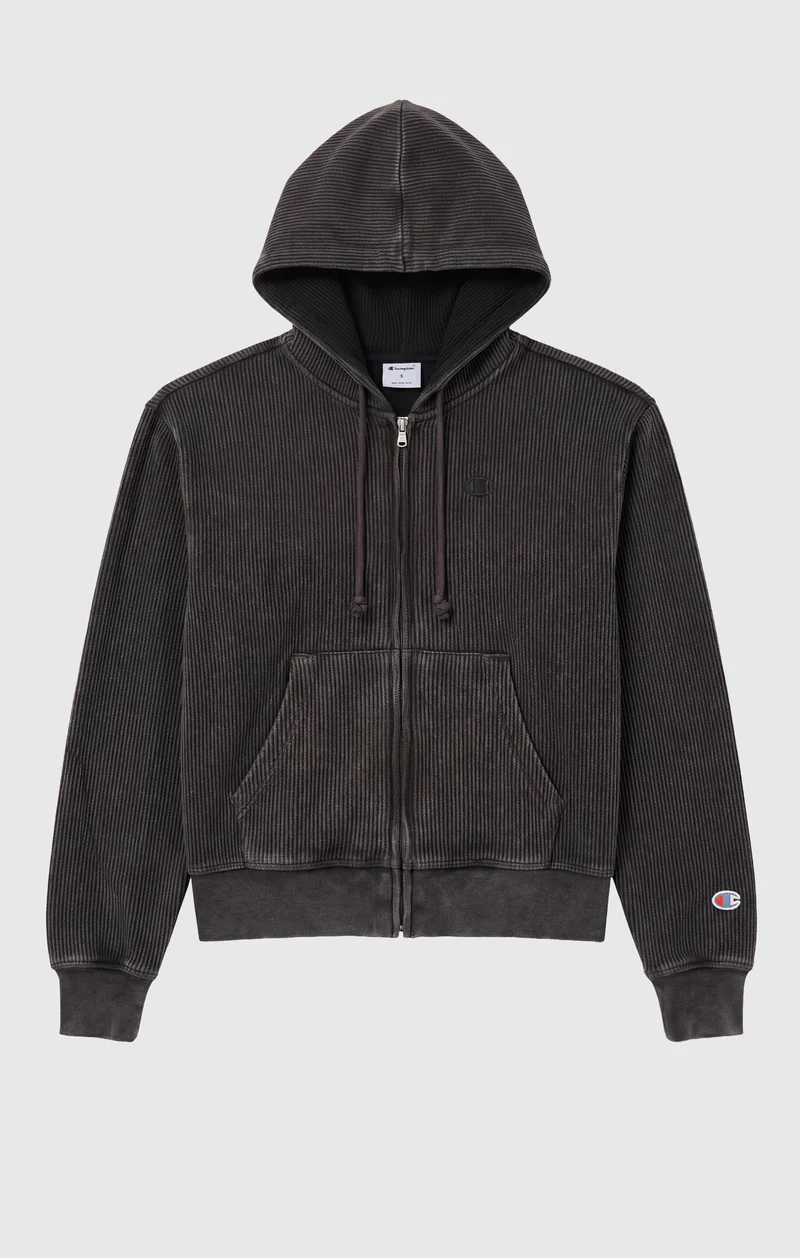 Women’s Full Zip Cotton Hoodie