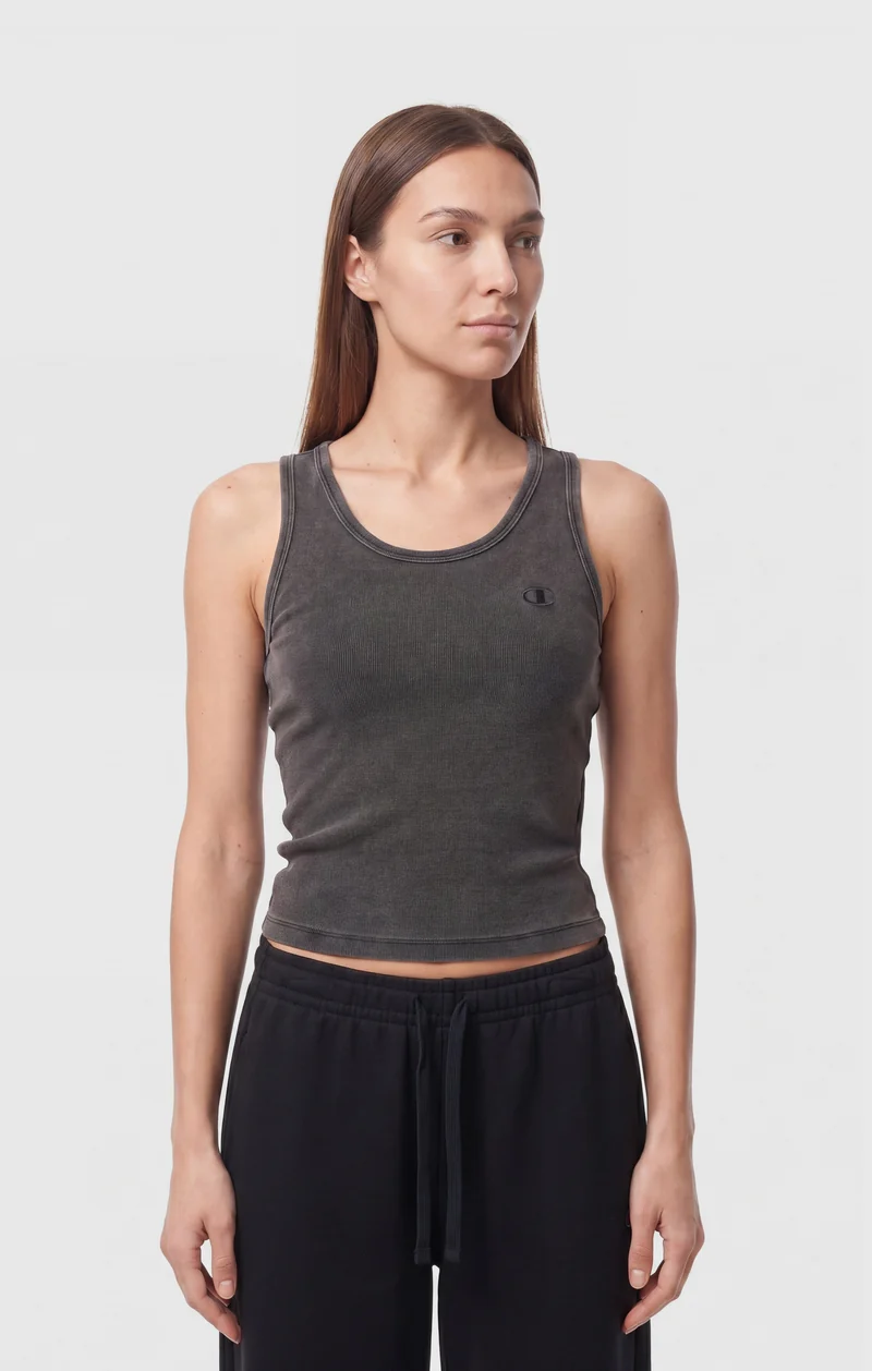Women’s Ribbed Stretch Cotton Tank Top