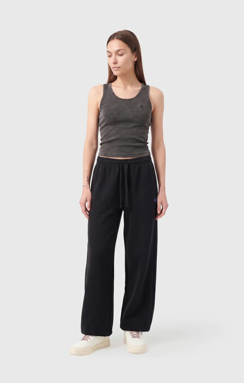 Women’s Ribbed Stretch Cotton Tank Top