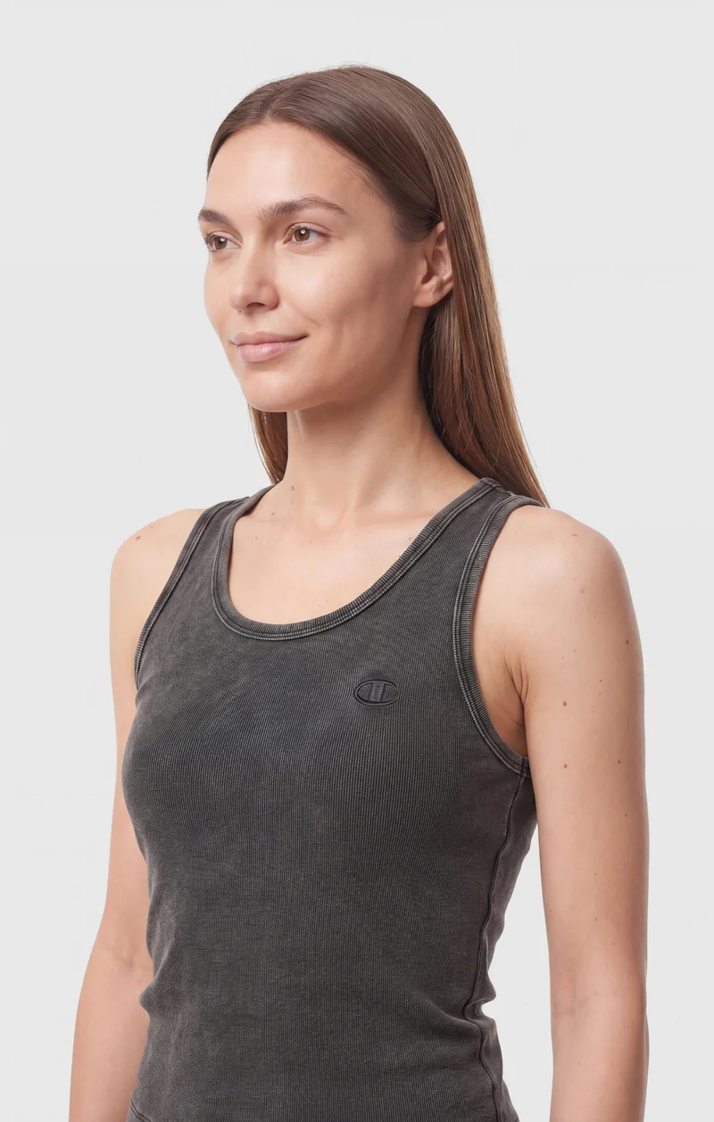 Women’s Ribbed Stretch Cotton Tank Top