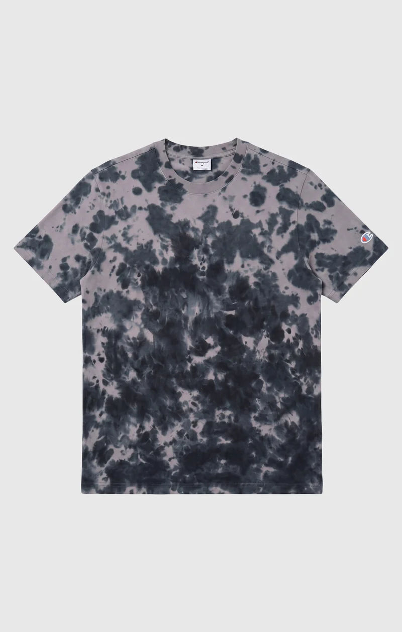 Men’s Cotton Tie-Dye T-Shirt