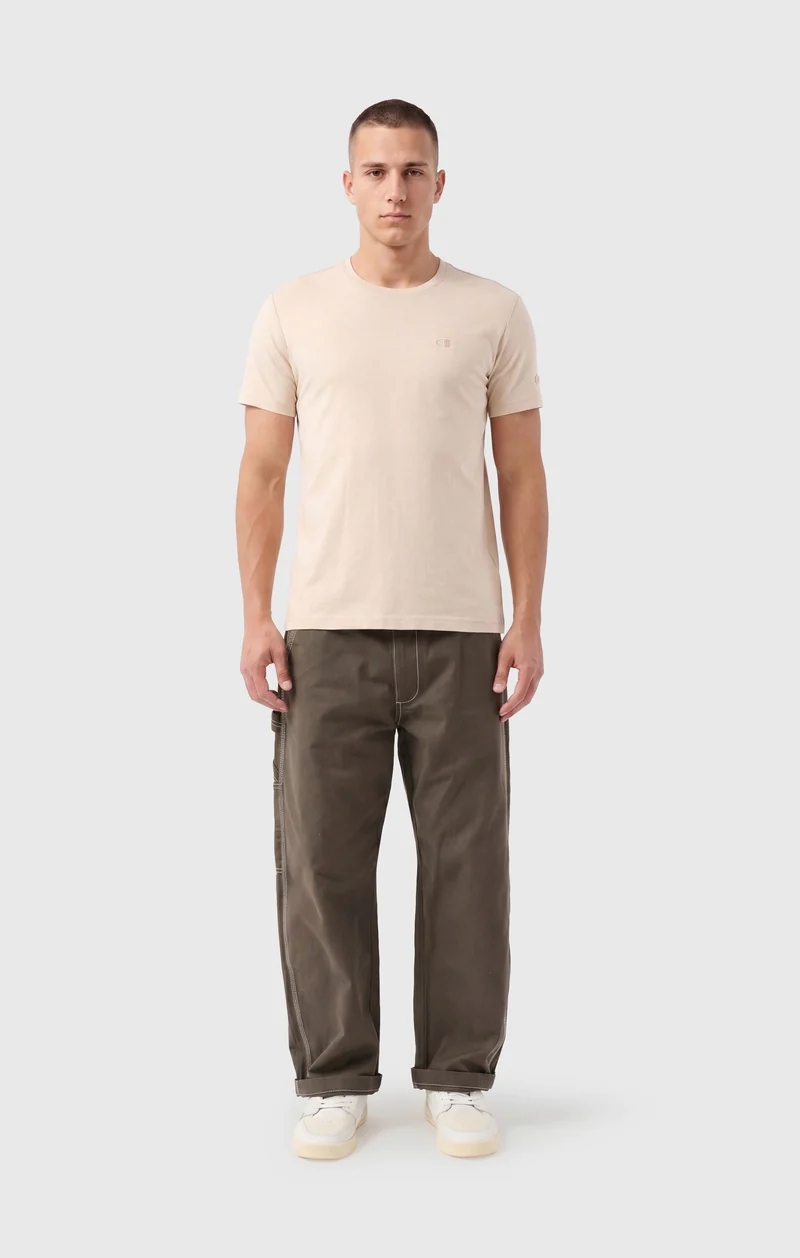 Men’s Cotton Crewneck T-Shirt