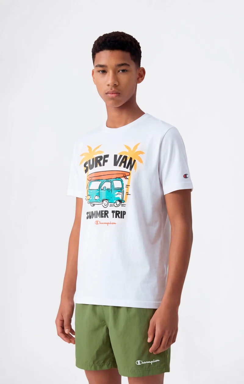 Boys’ T-Shirt and Swim Shorts Set