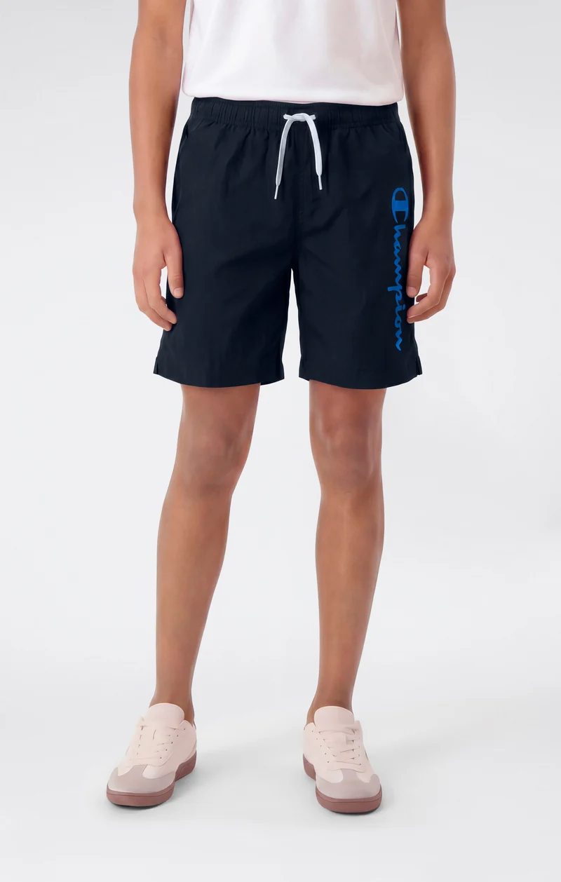 Boys’ Swim Shorts with Maxi Logo